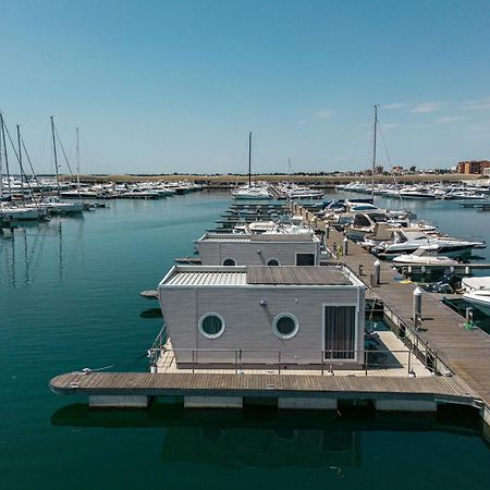 Marina Del Gargano Houseboat Hotel Manfredónia Exterior foto