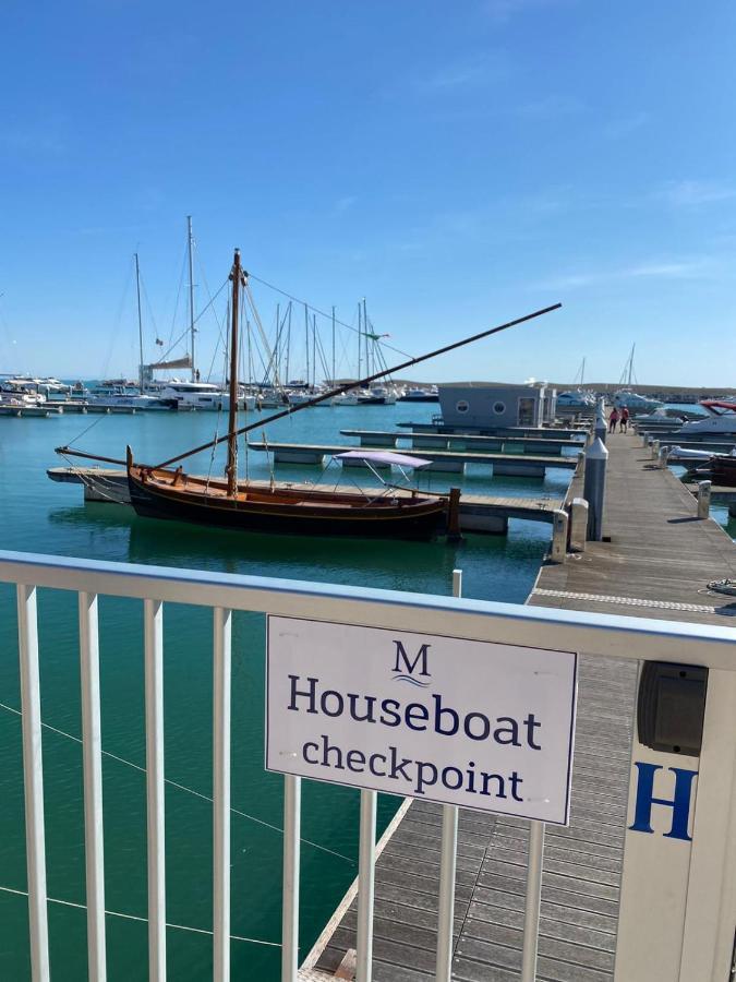 Marina Del Gargano Houseboat Hotel Manfredónia Exterior foto