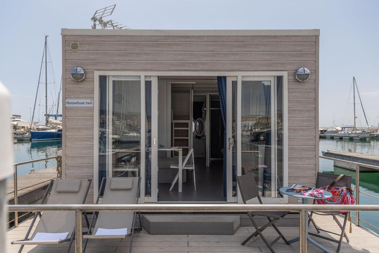 Marina Del Gargano Houseboat Hotel Manfredónia Exterior foto