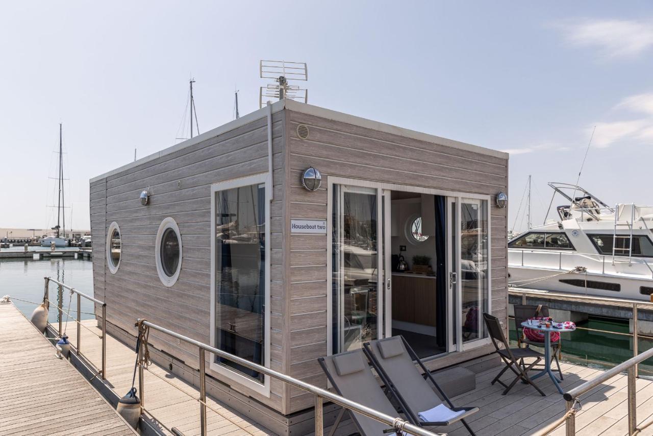 Marina Del Gargano Houseboat Hotel Manfredónia Exterior foto
