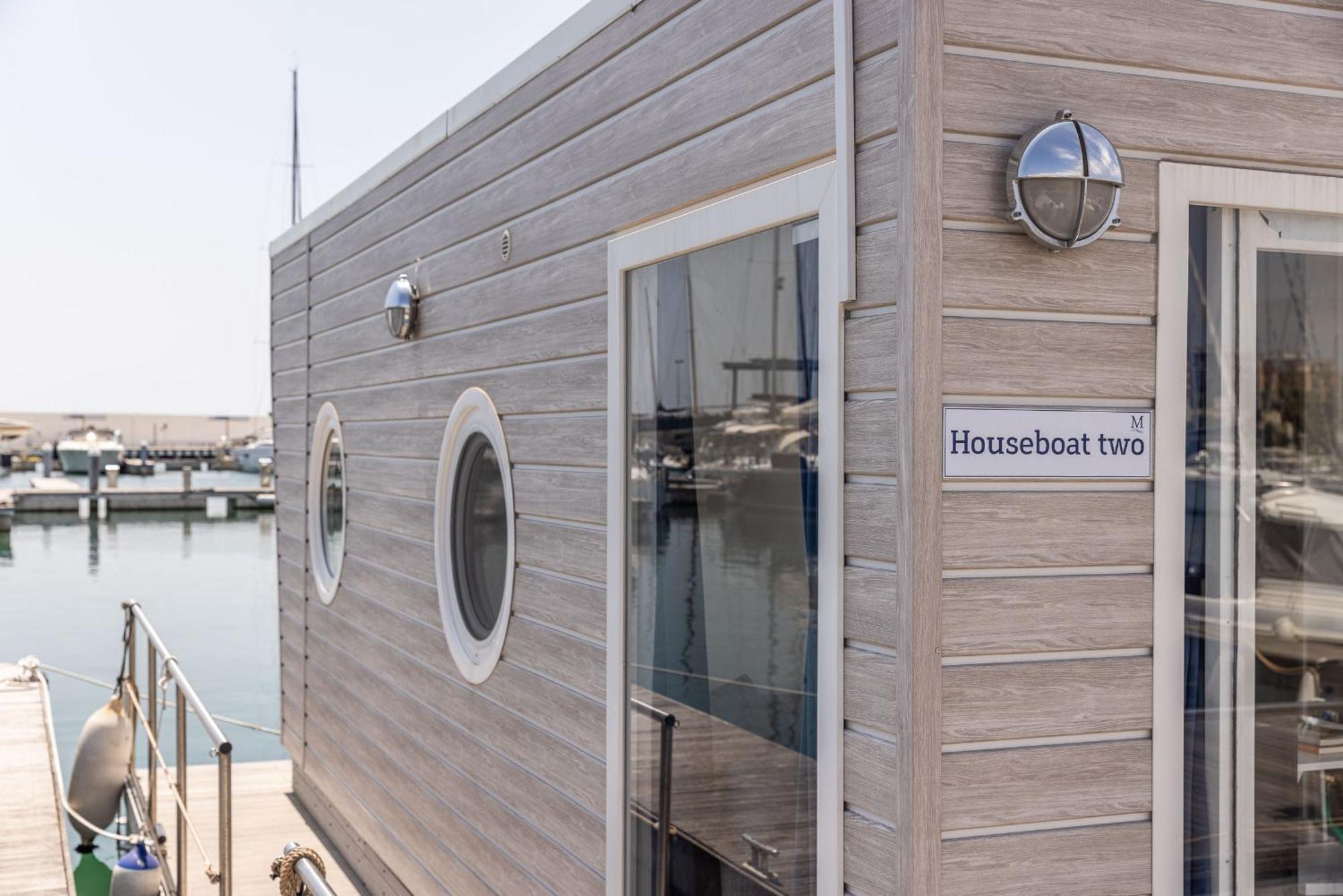 Marina Del Gargano Houseboat Hotel Manfredónia Exterior foto