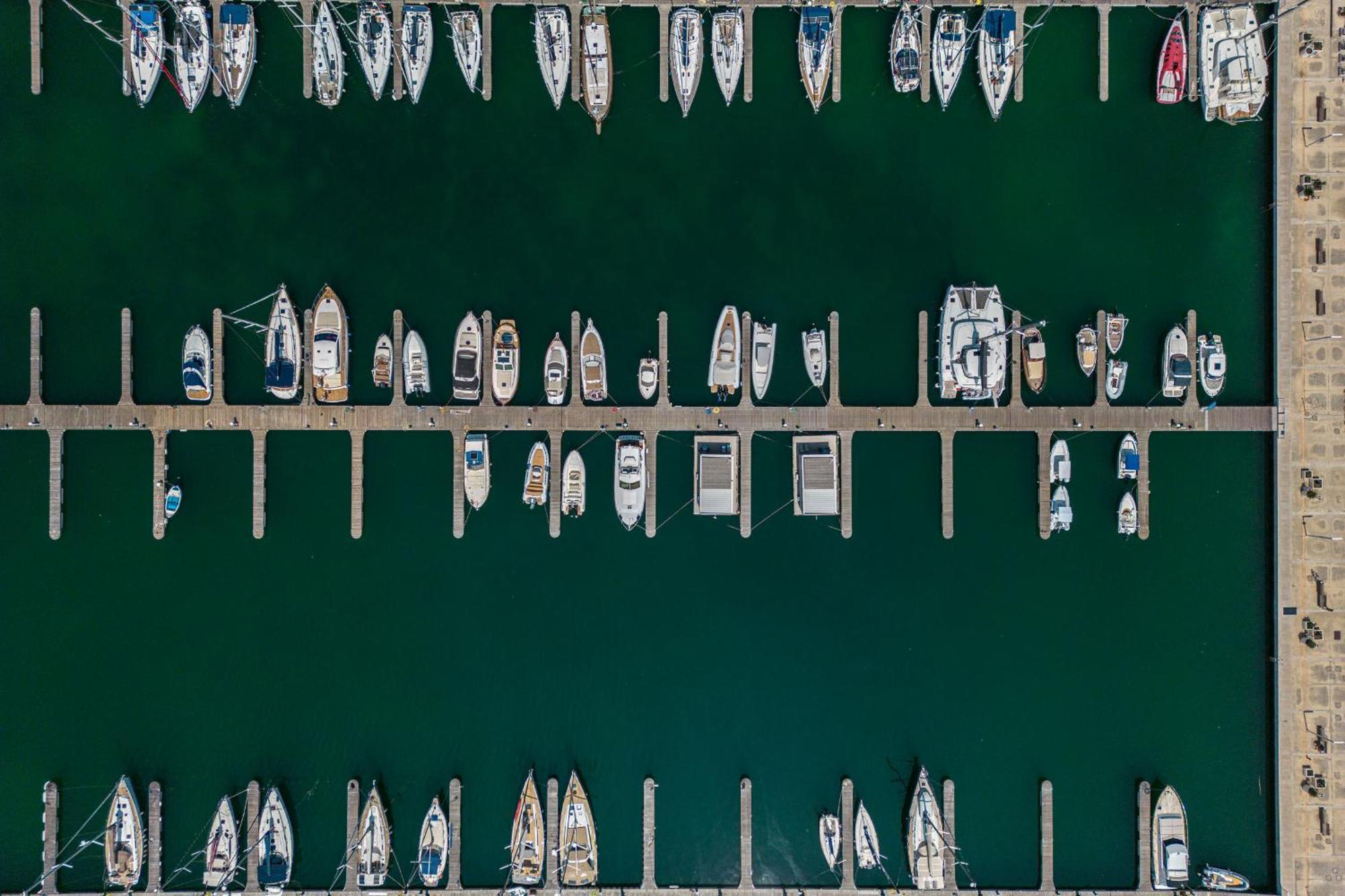 Marina Del Gargano Houseboat Hotel Manfredónia Exterior foto